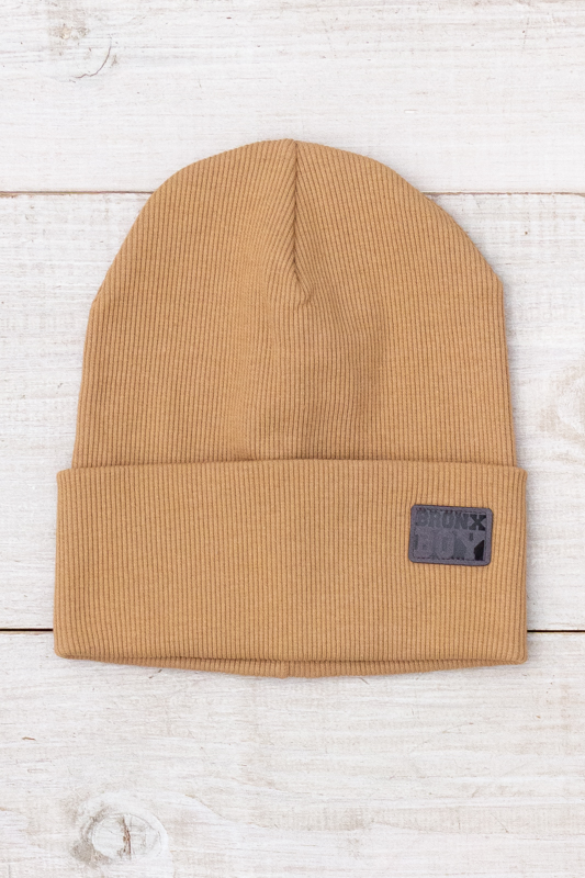 Шапка для хлопчика (підліткова)